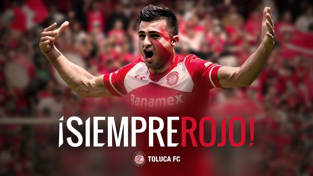 Toluca está de luto por fallecimiento de Amaury Epaminondas