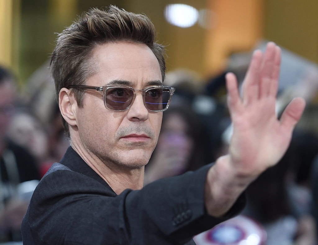 1965: Nace Robert Downey Jr, el popular 'Tony Stark' de la saga Iron man