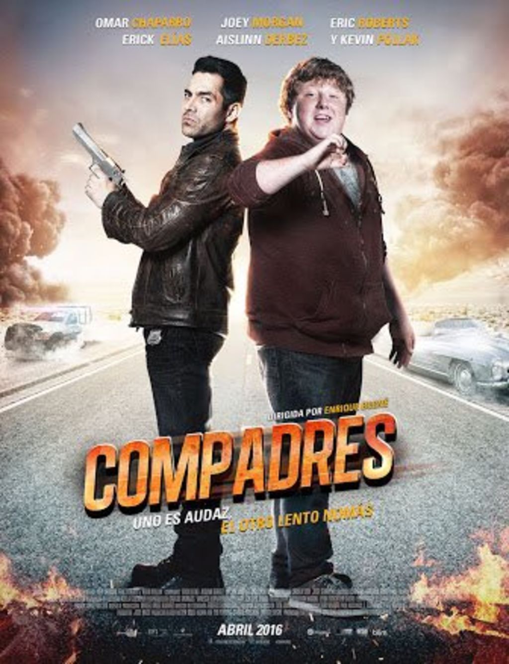 Compadres arranca su estreno en México con éxito en taquilla