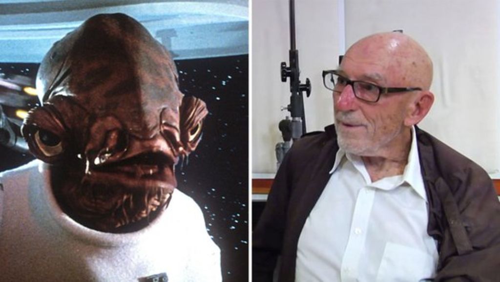 Muere Erik Bauersfeld, voz del Almirante Ackbar en Star Wars