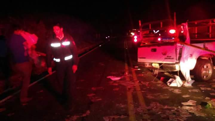 Mueren dos brigadistas electorales