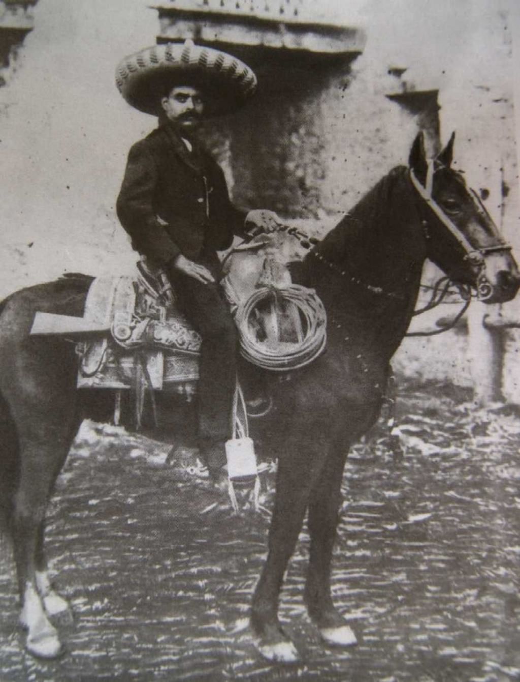 1919: Es asesinado Emiliano Zapata, 'El Caudillo del Sur'