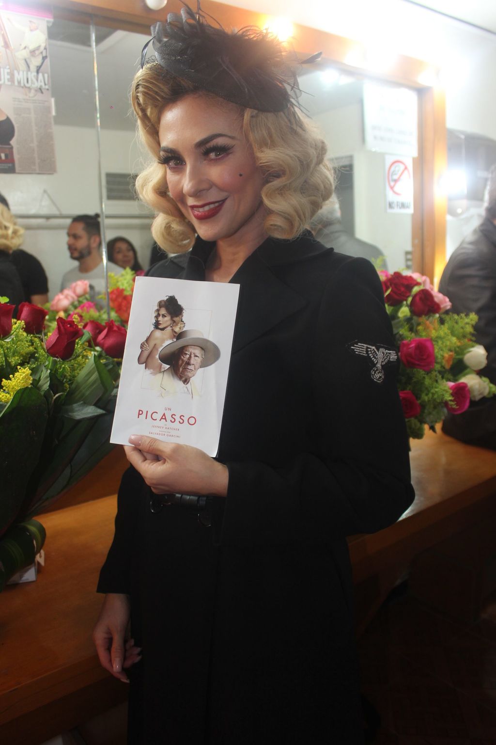 Arámbula, honrada de actuar junto a López Tarso