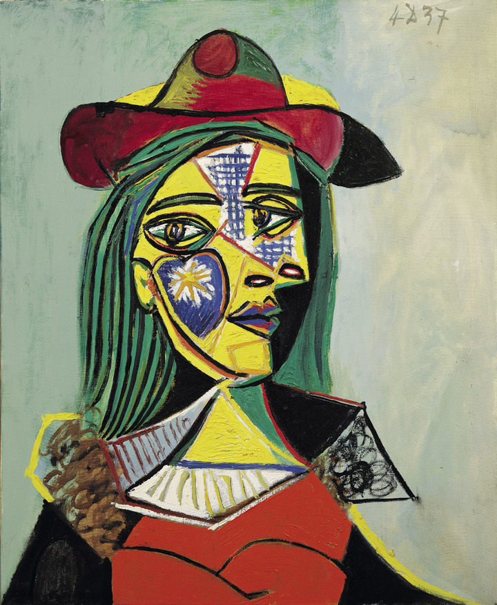 Exponen retratos de Picasso en Londres