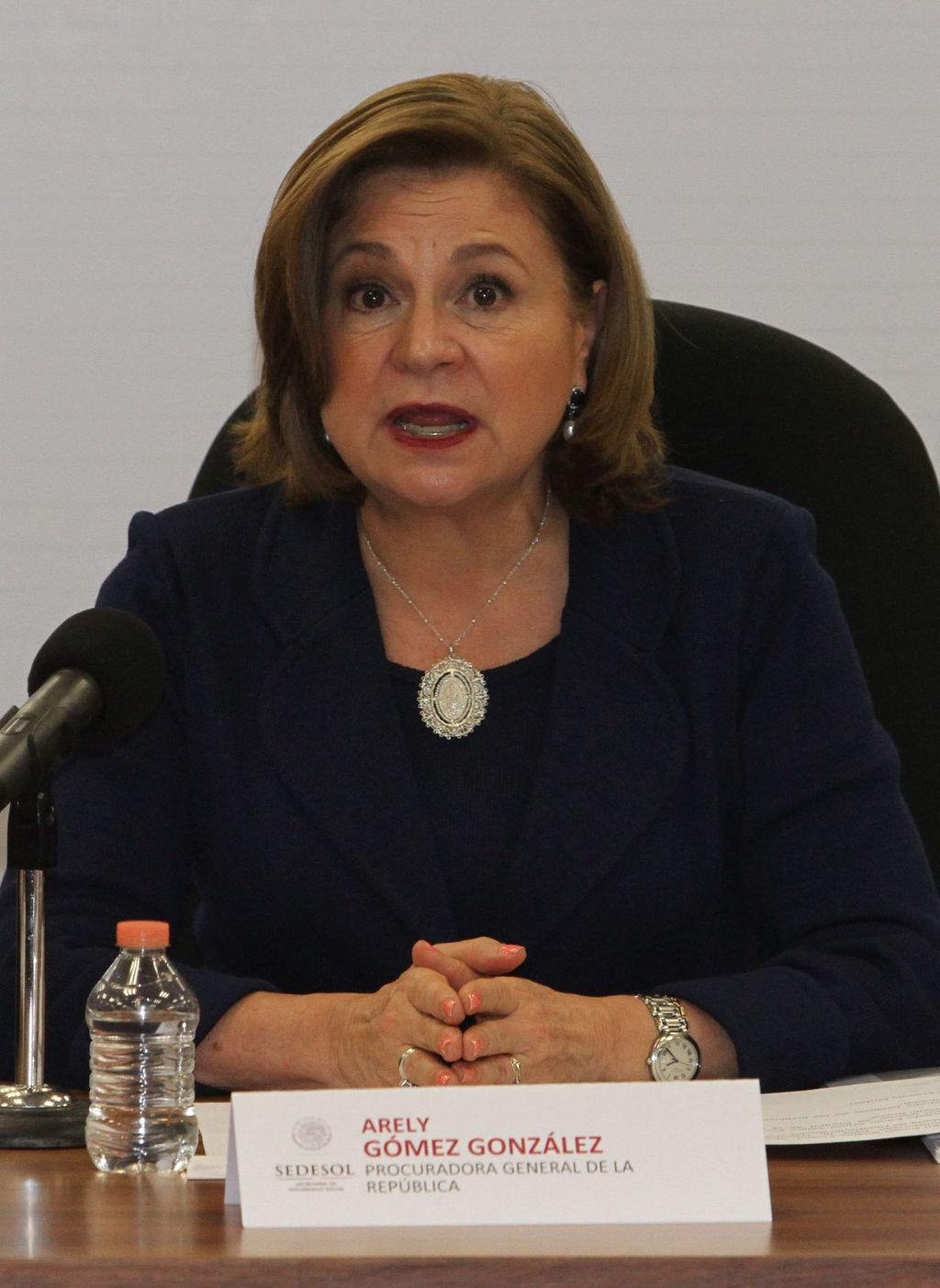 Destaca Arely Gómez transparencia en nuevo sistema de justicia