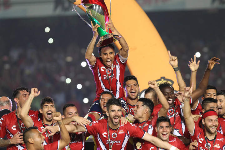 Veracruz campeón de Copa