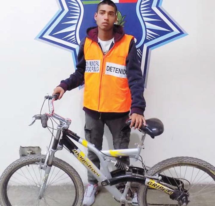 Se le hizo 'chida' la bicicleta