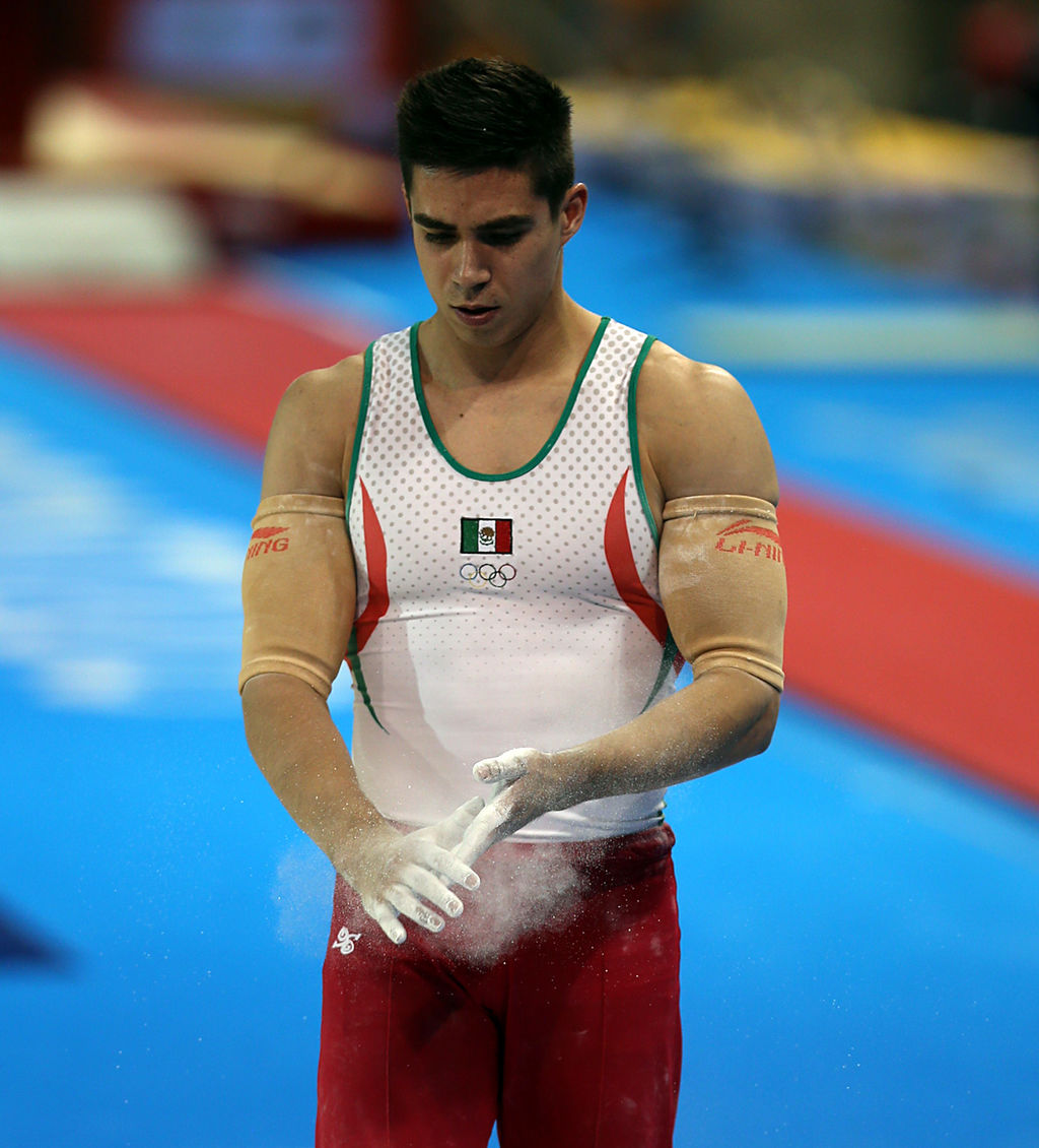 Gimnasta Daniel Corral consigue su pase a Río 2016