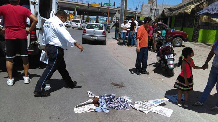 Alcalde de Tlahualilo causa choque