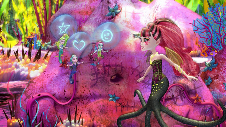 Monster high, en aventura acuática