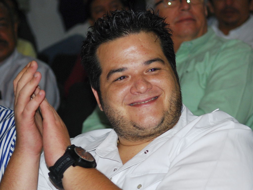 Confirman liberación de Fabián Granier