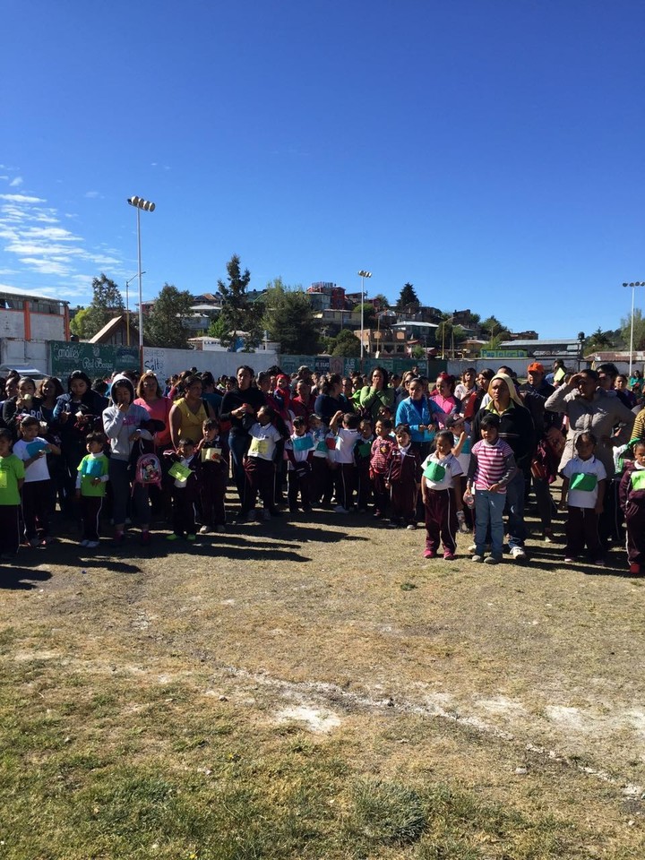Mini Olimpiada de preescolar en El Salto