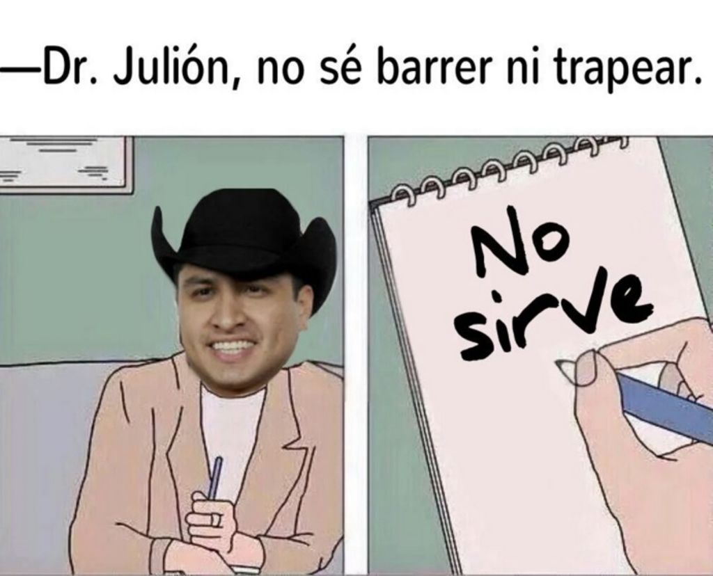 Salen memes de Julión Álvarez