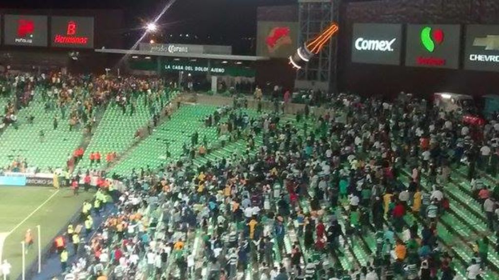 Detienen a 22 personas tras disturbios en TSM