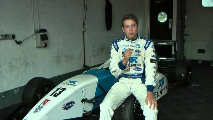 Diego Menchaca es cuarto en segunda fecha de F3