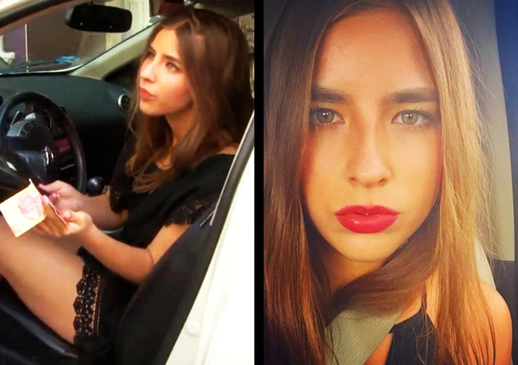 Tras escándalo, #Lady100Pesos es toda una sensación