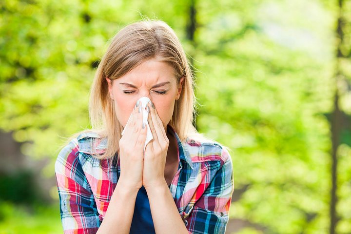 Cómo hacer más llevadera  la alergia primaveral