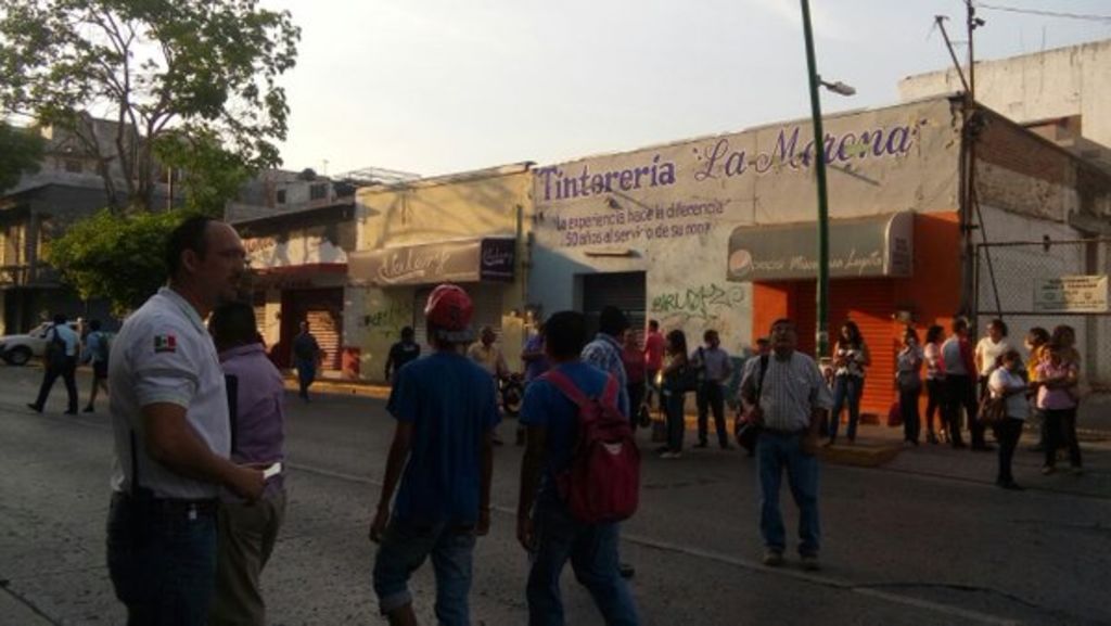Vuelve a temblar en Chiapas