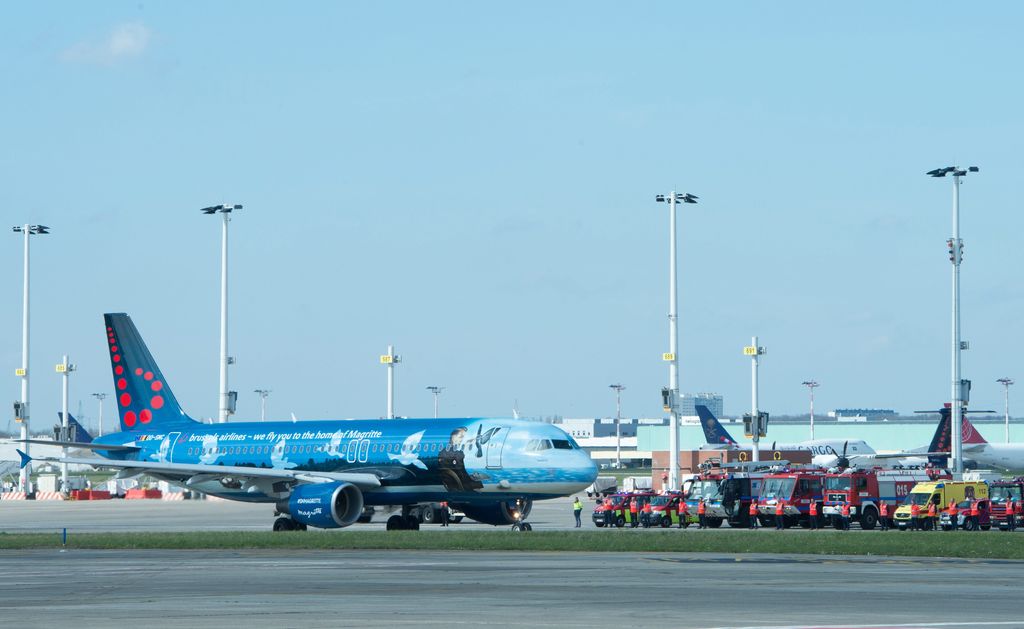 Critican medidas de seguridad en aeropuerto de Bruselas