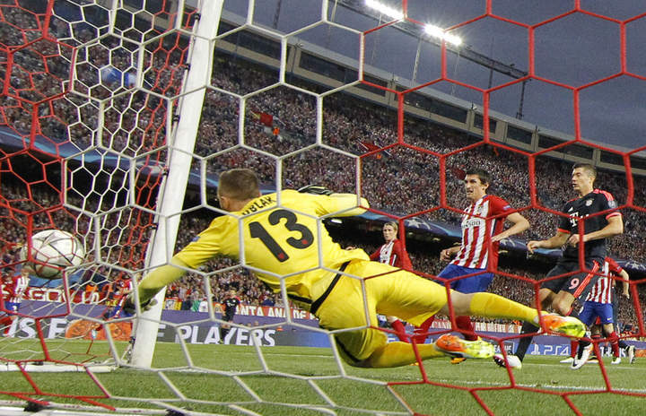 Atlético vence 1-0 a Bayern en semis de Champions