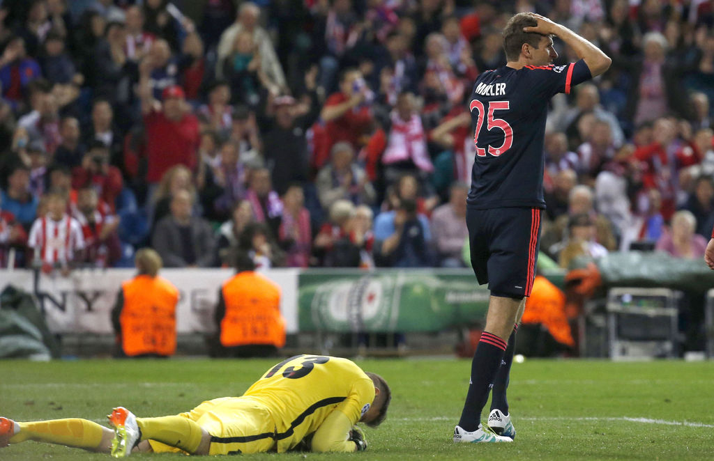 Jugadores de Bayern Munich lamentan marcharse sin goles