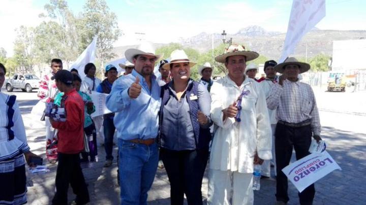 Plantea Nancy Vásquez políticas públicas para indígenas