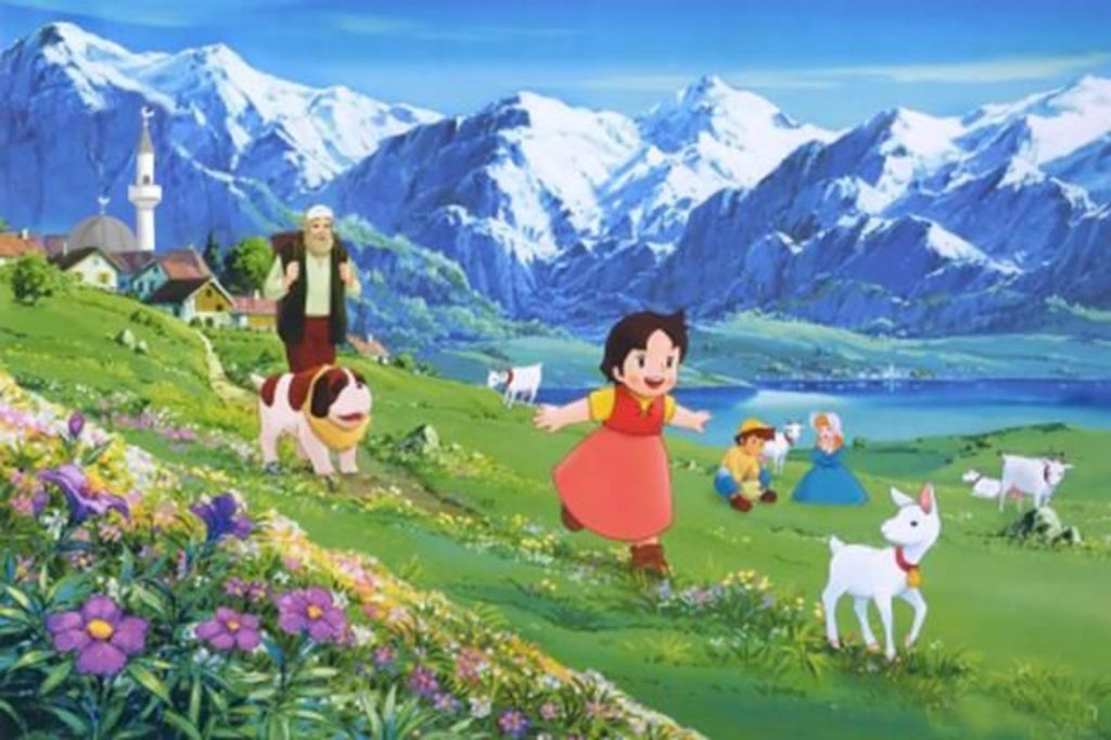 Fallece a los 88 años Hisao Owaka, creador de Heidi