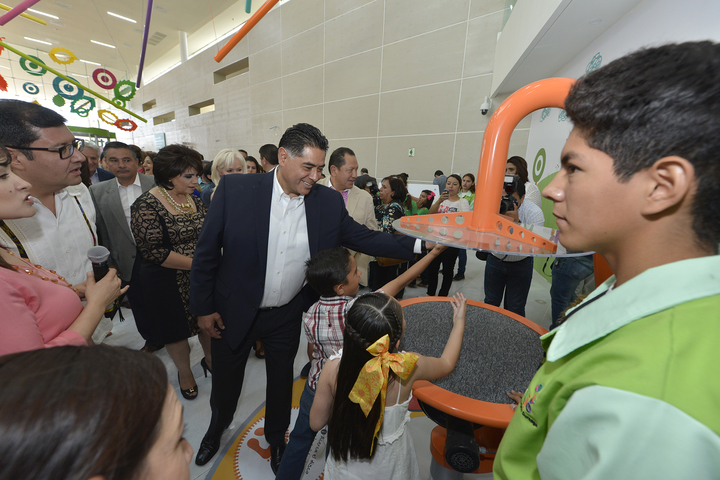 Lista, primera etapa del museo El Acertijo