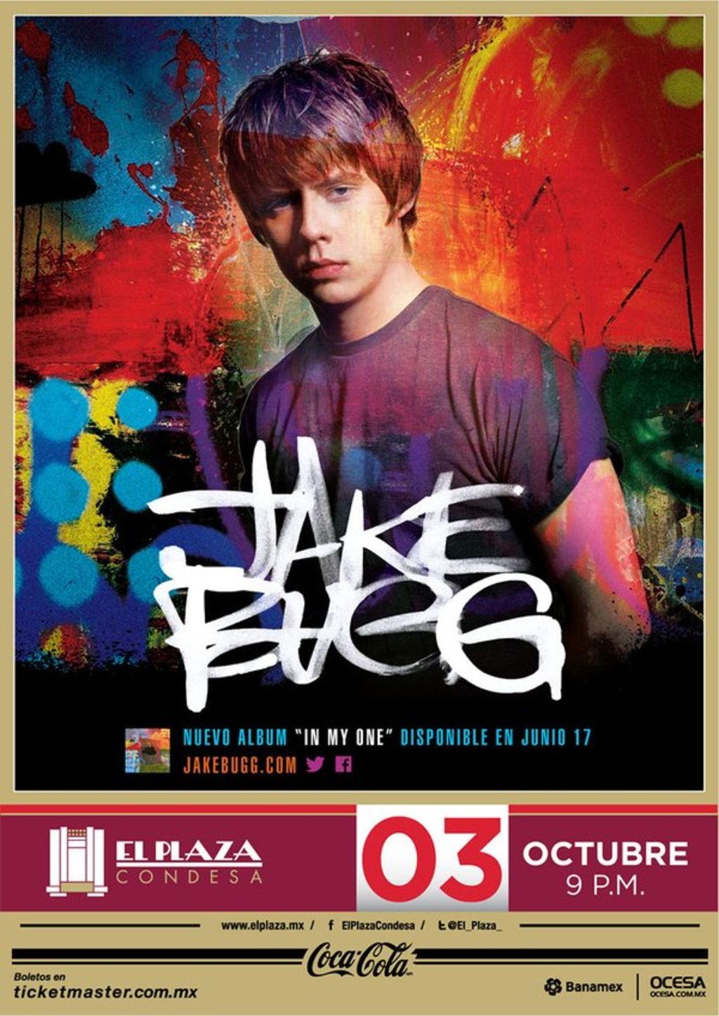 Regresa Jake Bugg a México