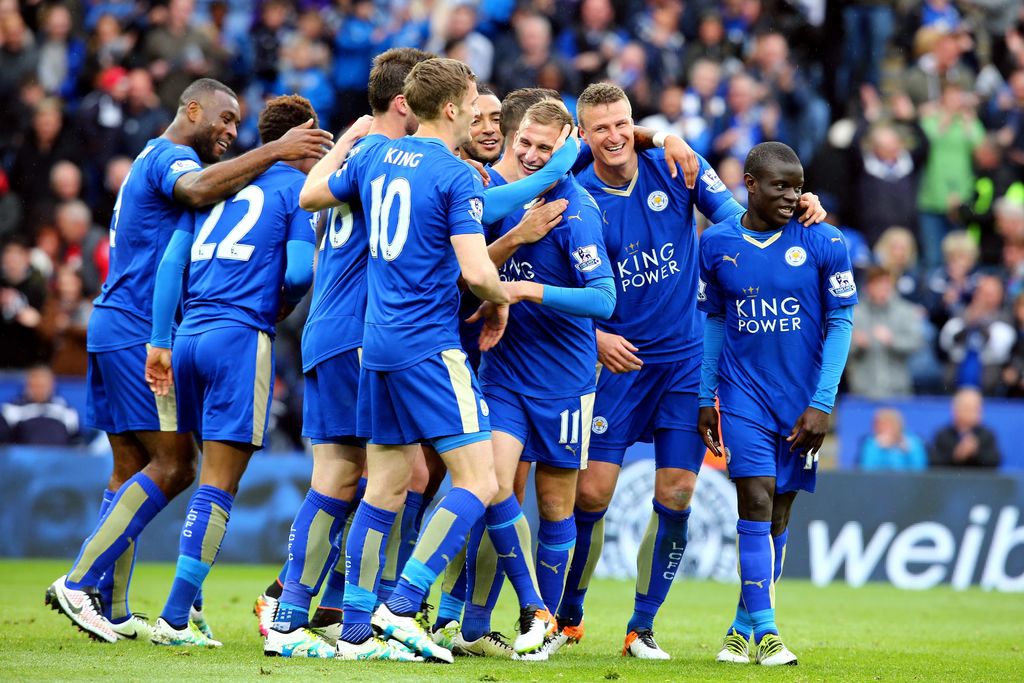 Valor de la plantilla del Leicester podría triplicarse