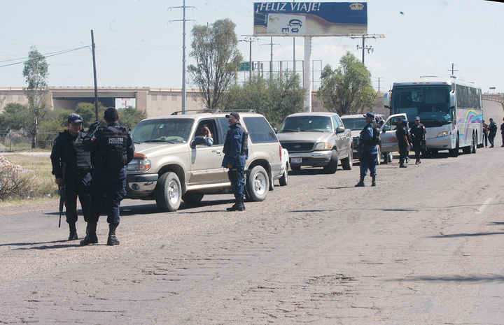 Señalan rezago en fuerza policial