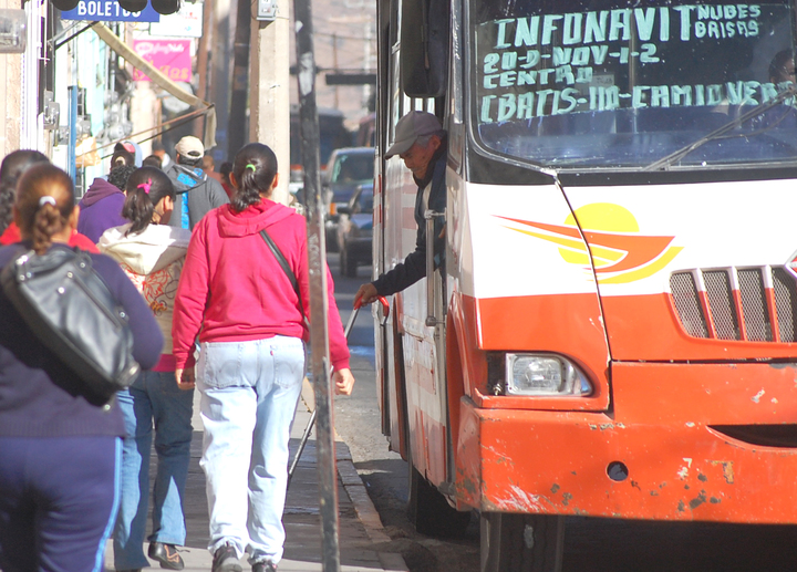 Ahora sí: choferes,  a la formalidad