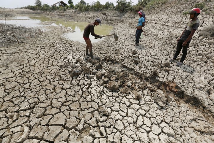 India suffers worst drought in years