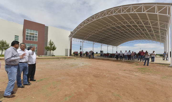 Listo, domo para Universidad Tecnológica de Poanas