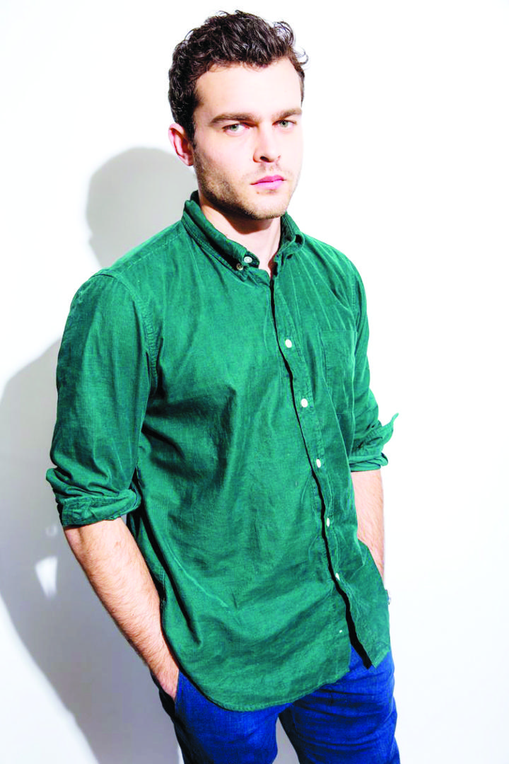 Ehrenreich, el joven Han Solo