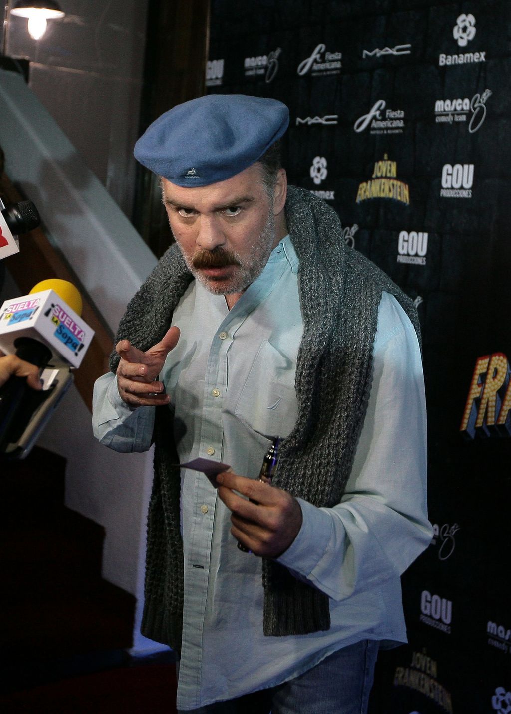 1962: Ve la primera luz Ari Telch, popular actor coahuilense de talla nacional