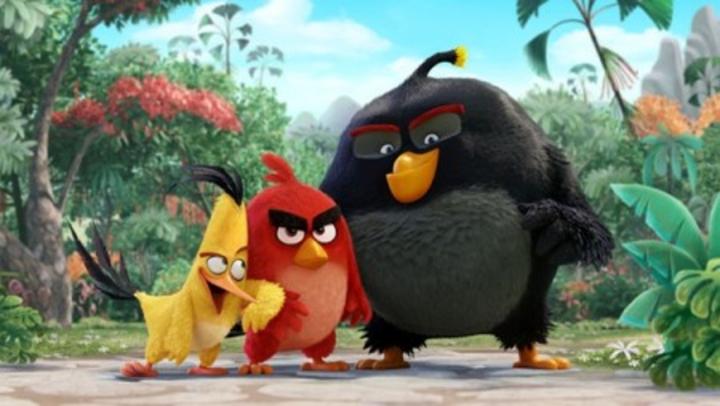 Estrenan 'Angry Birds'