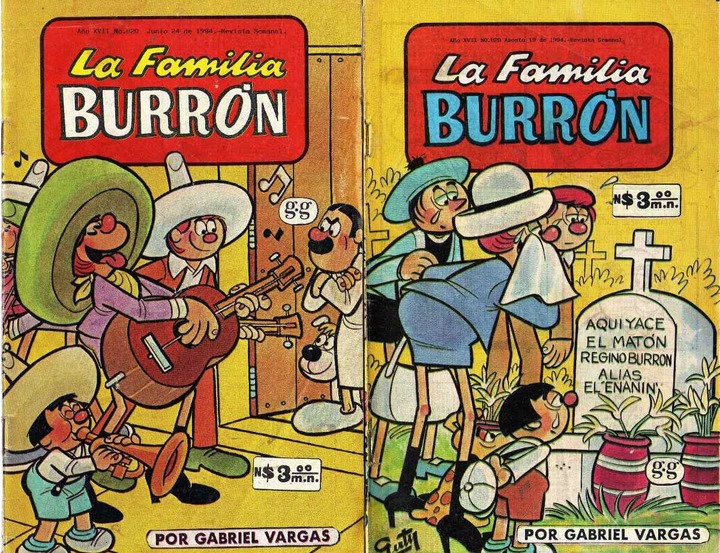 'La familia Burrón', la mejor historieta de México