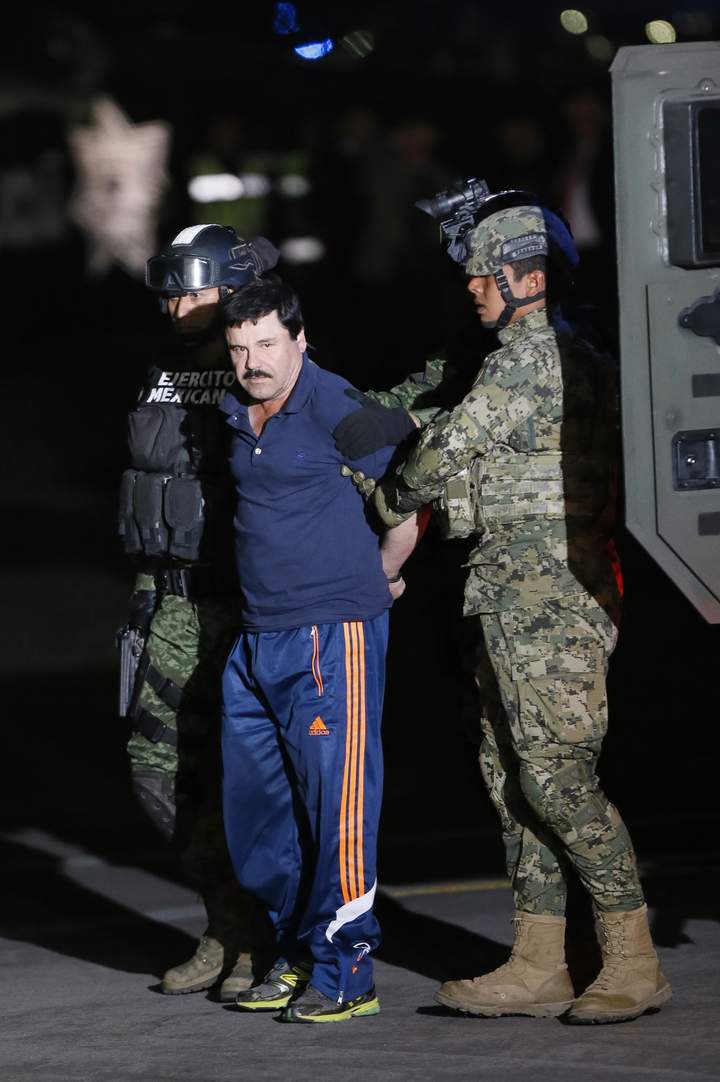 Juez, a favor de extraditar al 'Chapo'