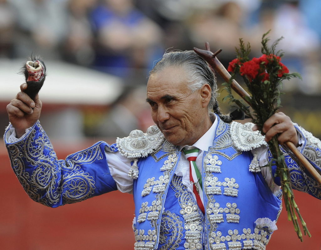 'El Pana', 38 años en los ruedos