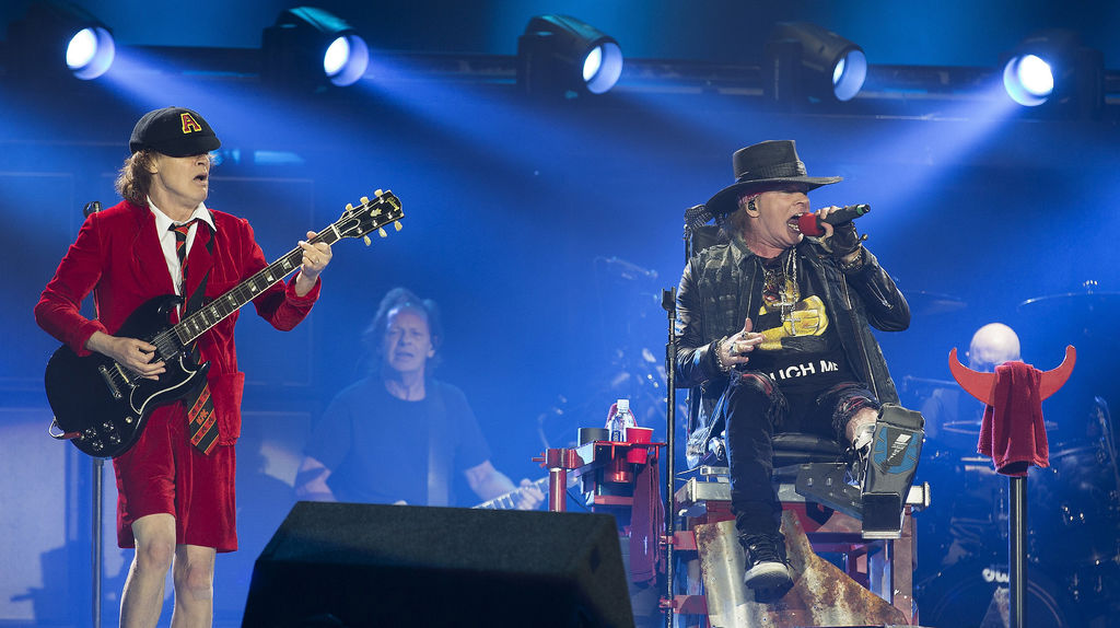 AC/DC y Axl Rose conquistan a Sevilla