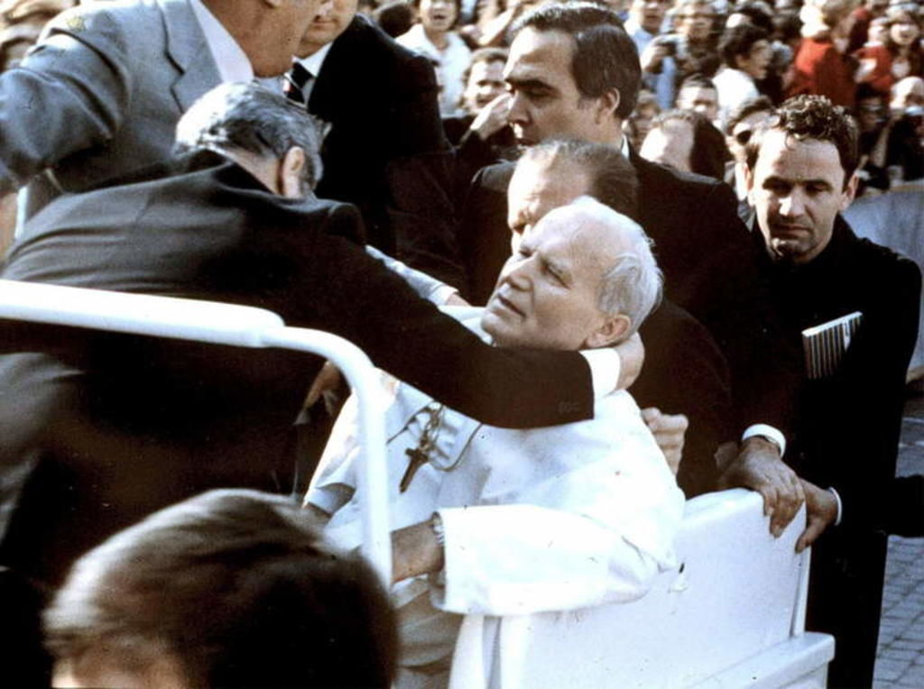 1981: Atentan contra el entonces Papa, Juan Pablo II