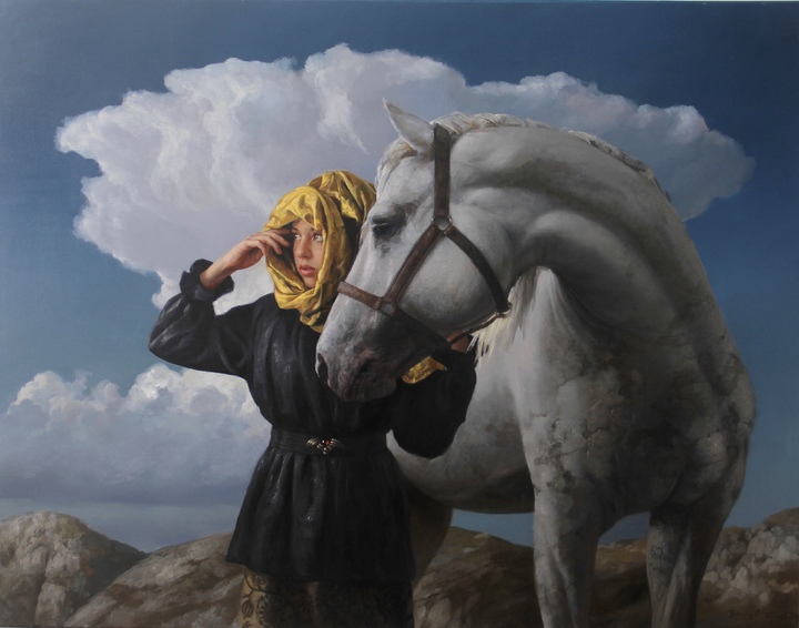 Ricardo Fernández, el eterno pintor