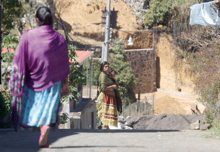 Ocumicho, un pueblo partido a la mitad por la migración