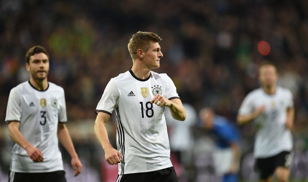 Alemania da a conocer lista provisional alemana para la Eurocopa