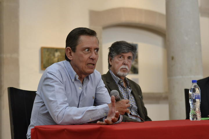 Gilberto de Anda prepara la serie televisiva 'Tierra de nadie'