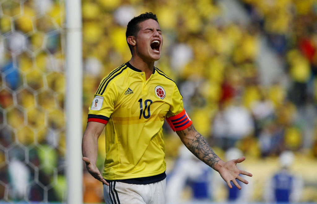James Rodríguez disputará la Copa América; no irá a Río 2016