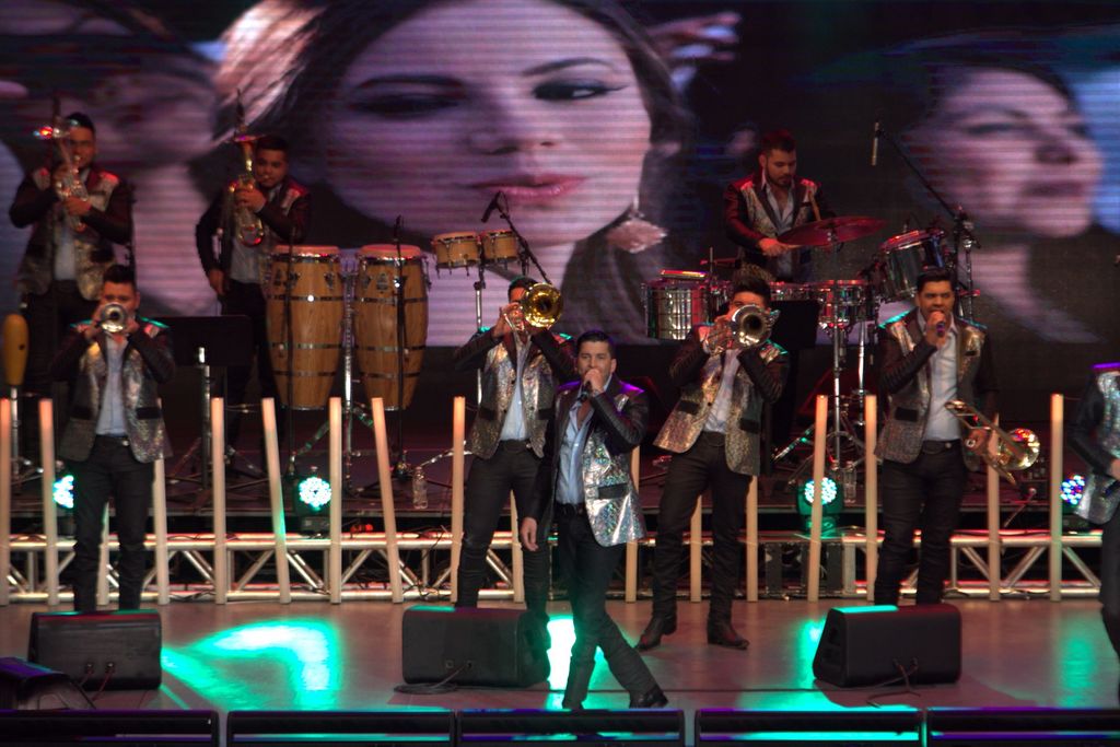 Los Recoditos arman fiesta en el Auditorio Nacional