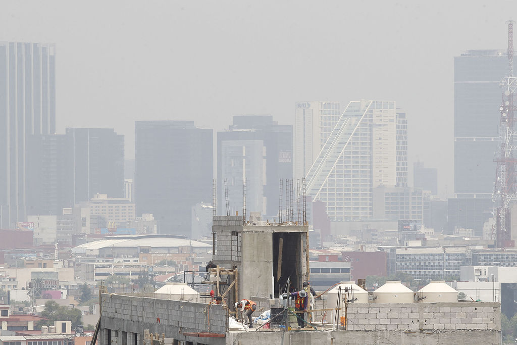 Reportan muy mala la calidad del aire en la CDMX