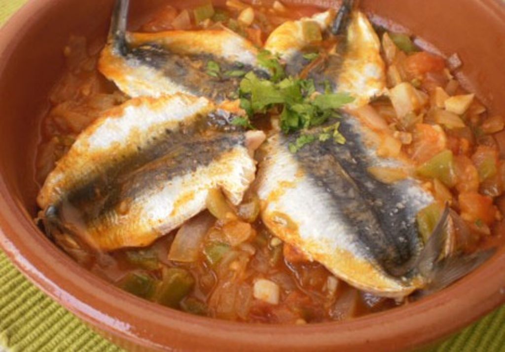 Moraga de Sardinas a la Malagueña